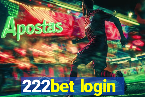 222bet login